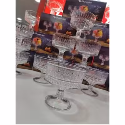 بستنی خوری پاشاباغچه مدل الیسا کد 51749 بسته شش عددی 