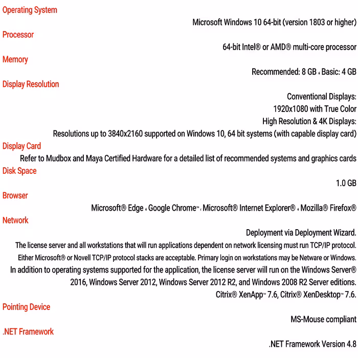 نرم افزار Autodesk MUDBOX 2022   3D MAX , MAYA نشر پدیا