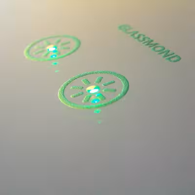 آینه گلسموند مدل مستطیل آرایشی بک لایت هوشمند کد HLBSM