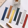 بند گرین مدل Leather Magnets مناسب برای اپل واچ 42/44/45/49 میلی متری