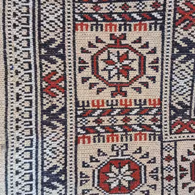 فرش دستبافت شش متری مدل ترکمن کد 1210