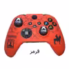محافظ دسته ایکس باکس سری S/X مدل ONE red dead به همراه روکش آنالوگ