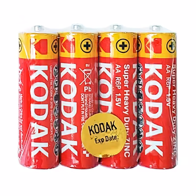 باتری قلمی و نیم قلمی کداک مدل Super-Heavy-Duty بسته هشت عددی