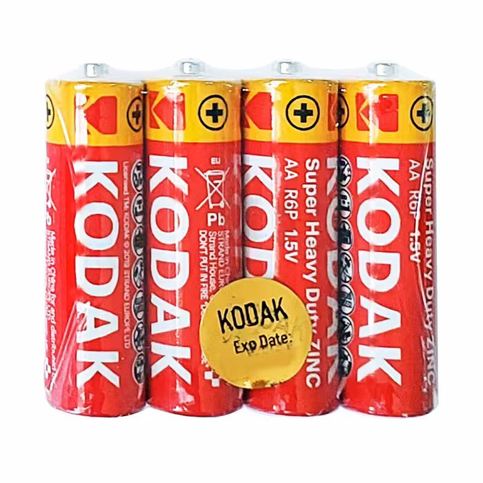 باتری قلمی و نیم قلمی کداک مدل Super-Heavy-Duty بسته هشت عددی