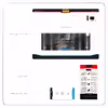 برچسب پوششی ماهوت مدل Gun مناسب برای تبلت سامسونگ Galaxy Tab A 9.7 2015 T550