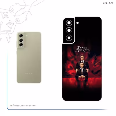 برچسب پوششی ماهوت مدل The Devils Advocate مناسب برای گوشی موبایل سامسونگ Galaxy S21 FE 5G