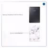 برچسب پوششی ماهوت مدل Blanco-Smoke-Marble مناسب برای تبلت سامسونگ Galaxy Tab S2 8.0 2015 T710