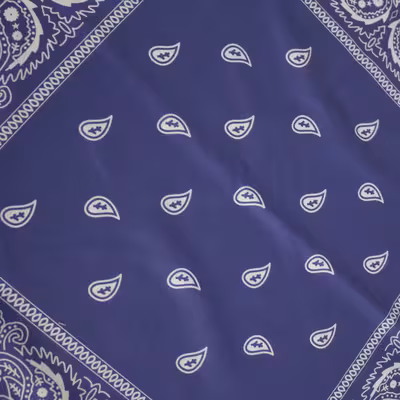 دستمال سر و گردن مدل باندانا کد 100