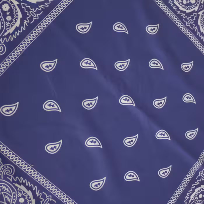 دستمال سر و گردن مدل باندانا کد 100