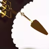 کفگیر کیک مدل نت موسیقی