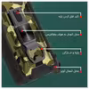 کاور فشن مدل Sturdy مناسب برای گوشی موبایل موتورولا Moto G30/G20/G10 به همراه قلاب آویز