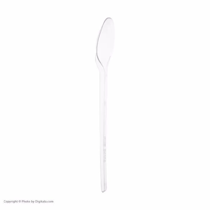 قاشق یکبار مصرف مدل 09 بسته 100 عددی 