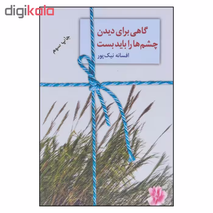 کتاب گاهی برای دیدن چشم ها را باید بست اثر افسانه نیک پور انتشارات سخن 