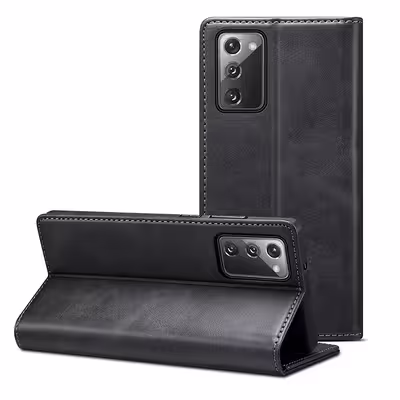 کیف کلاسوری مدل Sam-Note20-Leather مناسب برای گوشی موبایل سامسونگ Galaxy Note 20 Ultra