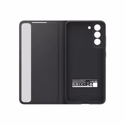 کیف کلاسوری سامسونگ مدل Clear View Cover EF-ZG990 مناسب برای گوشی موبایل سامسونگ Galaxy S21 Fe