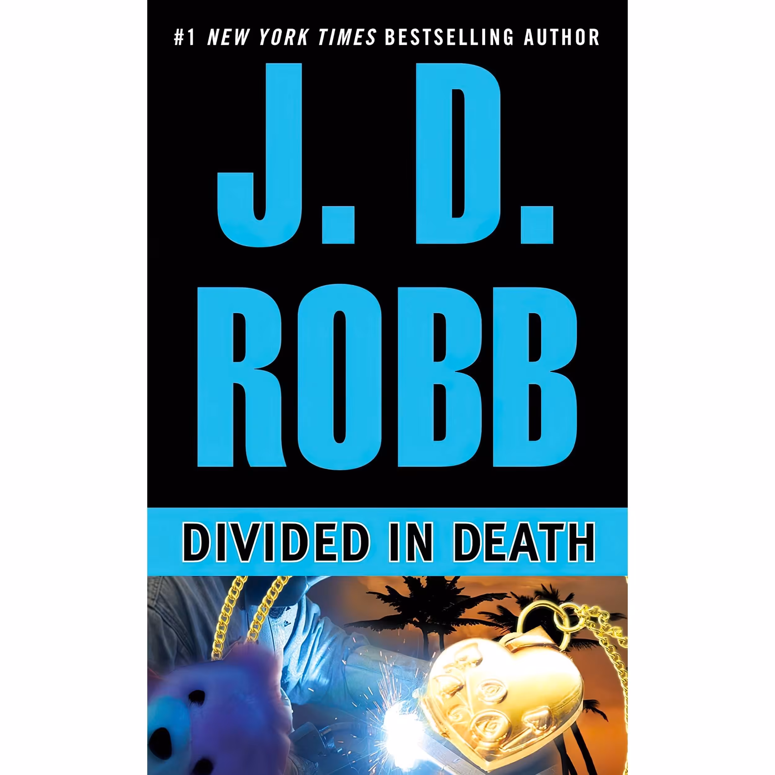 کتاب Divided in Death اثر JD Robb انتشارات Berkley