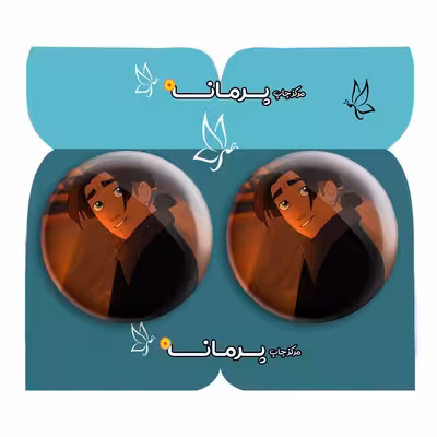  پیکسل پرمانه طرح سیاره گنج کد pm2n.12707 مجموعه 2 عددی