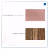 برچسب پوششی ماهوت مدل Light Walnut Wood مناسب برای تبلت سامسونگ Galaxy Tab A 10.1 2019 T515