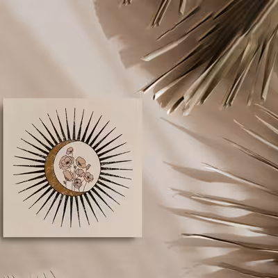 تابلو شاسی مدل سبک بوهو کد FB3