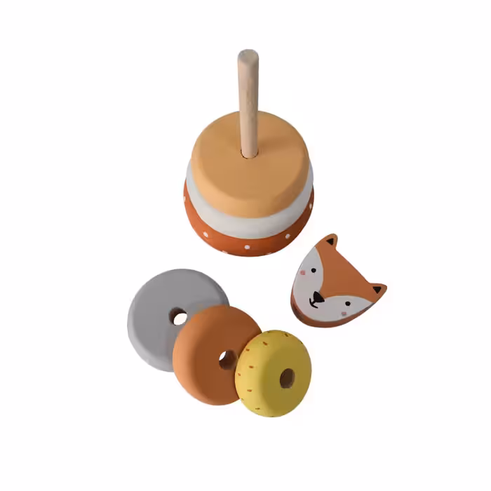 بازی فکری برج هیجان طرح روباه مدل Mkids56-C