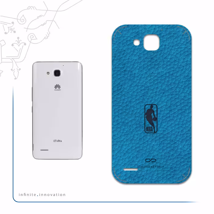 برچسب پوششی ماهوت مدل BL-NBA مناسب برای گوشی موبایل آنر 3X G750