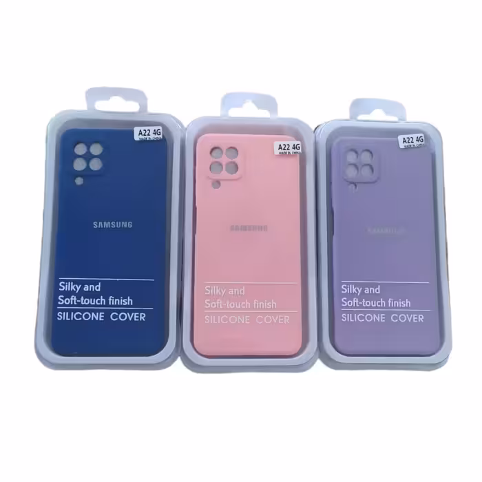 کاور مدل سلیکونی مناسب برای گوشی موبایل سامسونگ. GALAXY A22 4G / M32