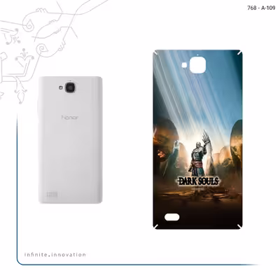 برچسب پوششی ماهوت مدل Dark Souls Game Series مناسب برای گوشی موبایل آنر 3C