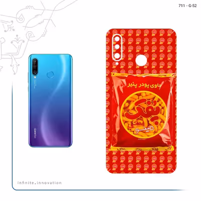 برچسب پوششی ماهوت مدل Puffy Nostalgia مناسب برای گوشی موبایل هوآوی P30 Lite (48 MP Camera)