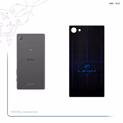 برچسب پوششی ماهوت مدل Lifan مناسب برای گوشی موبایل سونی Xperia Z5 Compact