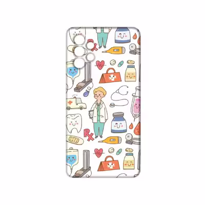 کاور مدل پزشک کد 025 مناسب برای گوشی موبایل سامسونگ galaxy A72