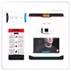برچسب پوششی ماهوت مدل Elon Musk مناسب برای تبلت سامسونگ Galaxy Tab S2 8.0 2015 T710