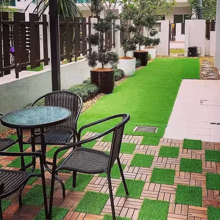 چمن مصنوعی مدل 25 سایز 2x5 متر