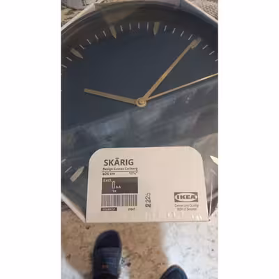 ساعت دیواری ایکیا مدل 408