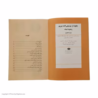 کتاب چگونه از موسیقی لذت ببریم اثر زیگموند اسپات نشر نگاه