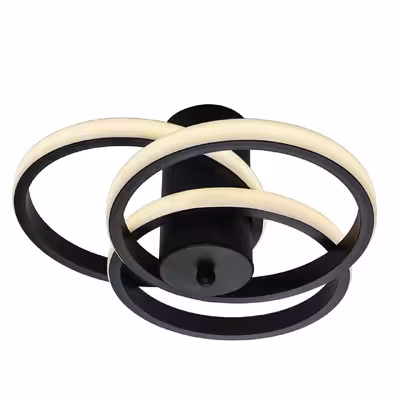 لوستر سقفی چشمه نور کد L6370/3-BK