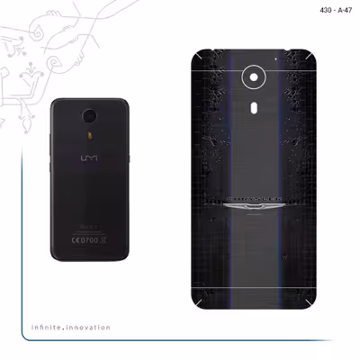 برچسب پوششی ماهوت مدل Chrysler مناسب برای گوشی موبایل یومی Plus