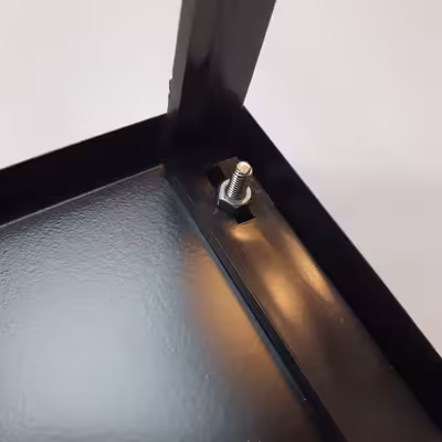 شلف داخل کابینت مدل  راف فلزی کد KO1