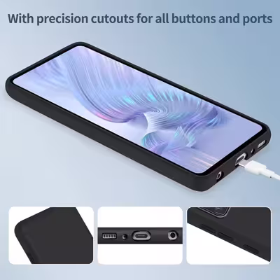 کاور کانواس مدل Sonix مناسب برای گوشی موبایل شیائومی Redmi A1