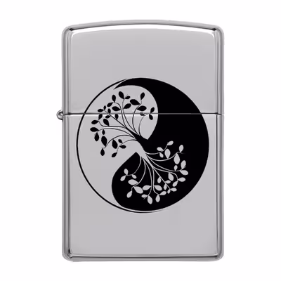 فندک مدل Yin and Yang کد 07002