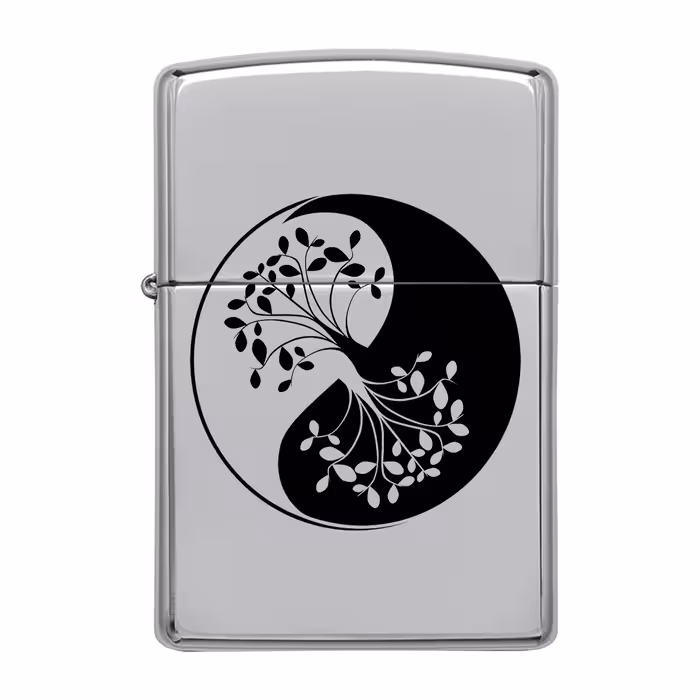 فندک مدل Yin and Yang کد 07002