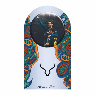 پیکسل ابیگل طرح مسی و سوارز بارسلونا کد barcelona 006