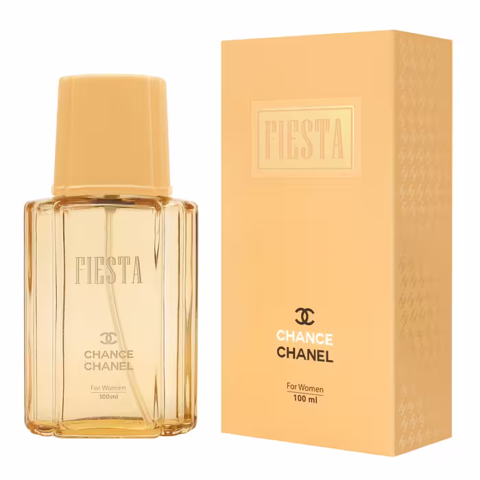 ادو پرفیوم زنانه فیستا مدل CHANEL CHANCE حجم 100 میلی لیتر به همراه ادو پرفیوم مردانه فیستا مدل Mont Blanc Legend