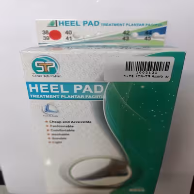 پد پاشنه سما طب مدل 6034 سایز 42-43 بسته 2 عددی