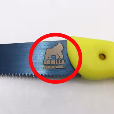 اره مو بری مدل گوریلا کد YP-DASTEPELASTIC-023CM