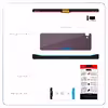 برچسب پوششی ماهوت مدل Purple-Leather مناسب برای تبلت سامسونگ Galaxy Tab A 10.1 2016 T580