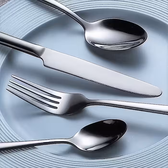 چنگال غذا خوری مدل 1217 مجموعه 6 عددی