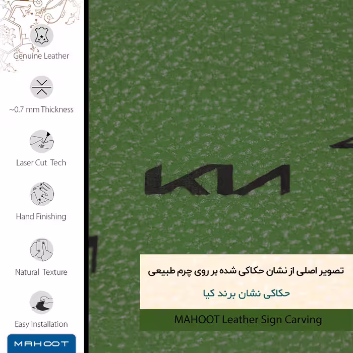 برچسب پوششی ماهوت مدل GL-KIA مناسب برای گوشی موبایل بلک بری Evolve
