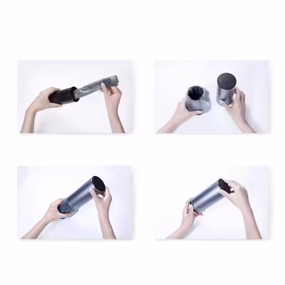 سطل زباله خودرو باسئوس مدل Vehicle Mounted