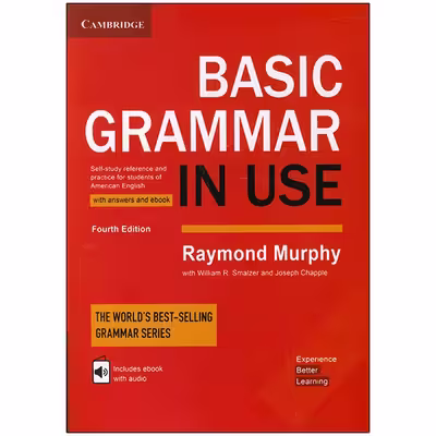 کتاب American Grammar In Use Book Series اثر Raymond Murphy انتشارات Cambridge سه جلدی