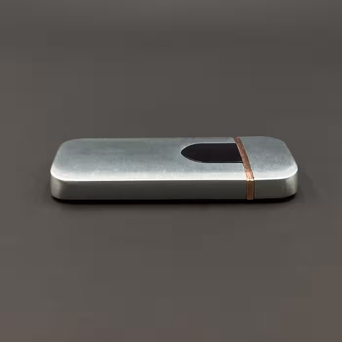 فندک مدل لمسی بیضی کد DKD-970